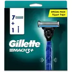 Gillette Mach 3 Plus Men Razor Razor + 6 Cartridge